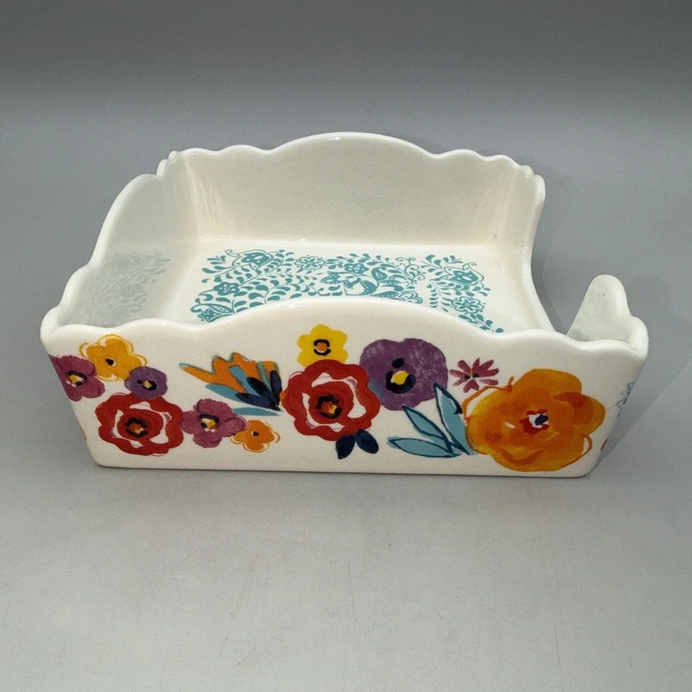 The Pioneer Woman Napkin Holder Tray 7 1/2